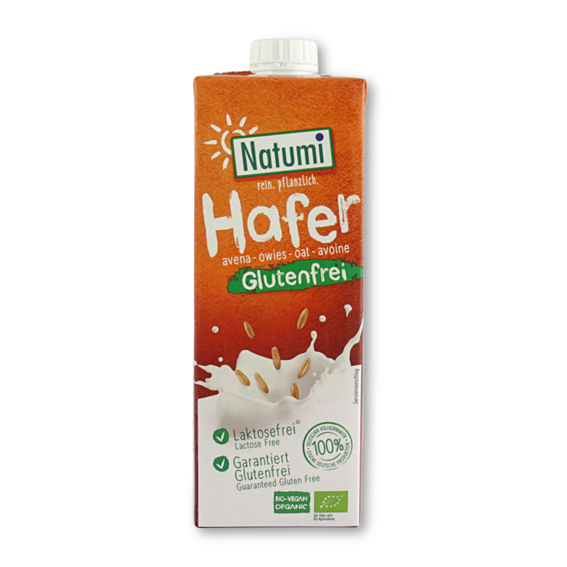Napój owsiany bezglutenowy BIO 1 l Natumi