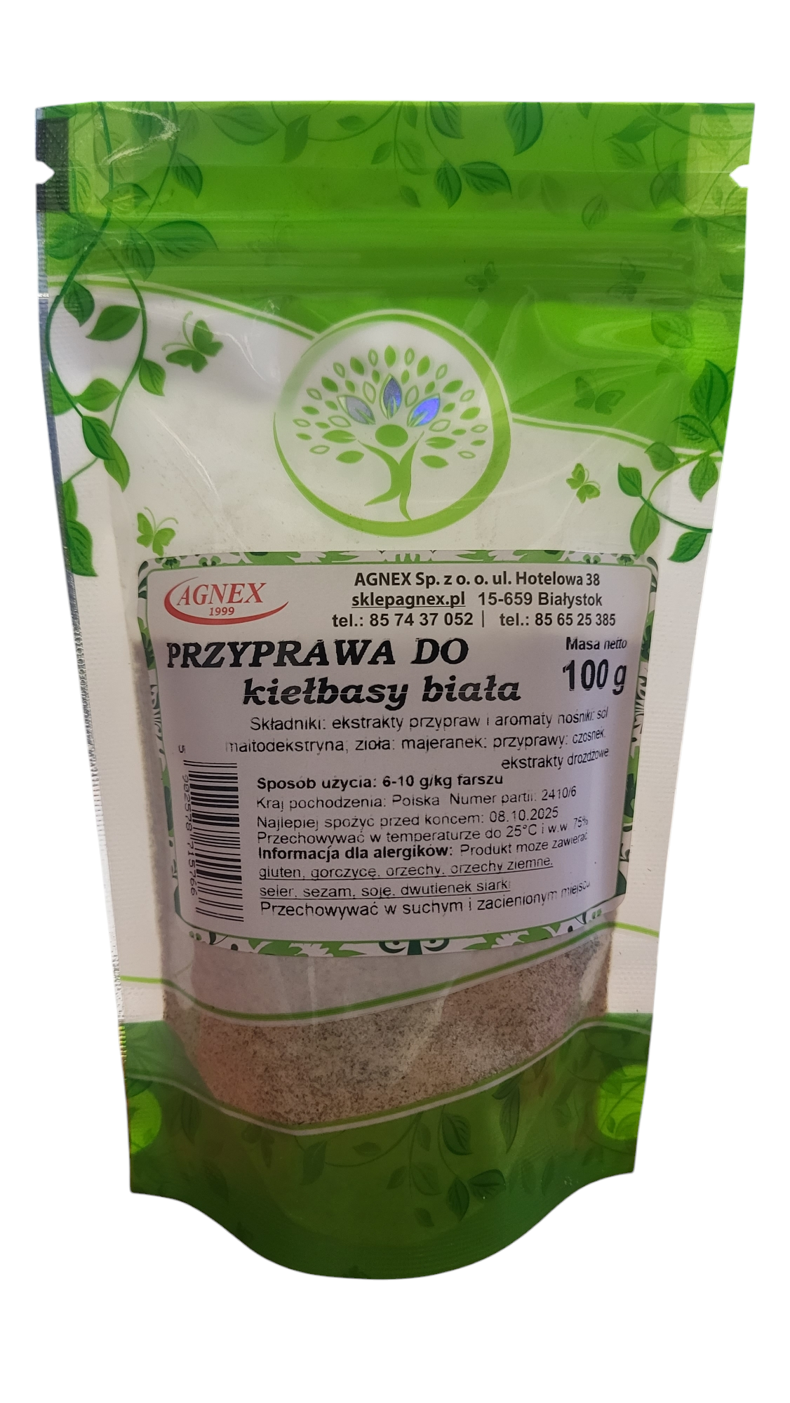 Przyprawa do kiełbasy "BIAŁA KIEŁBASA"