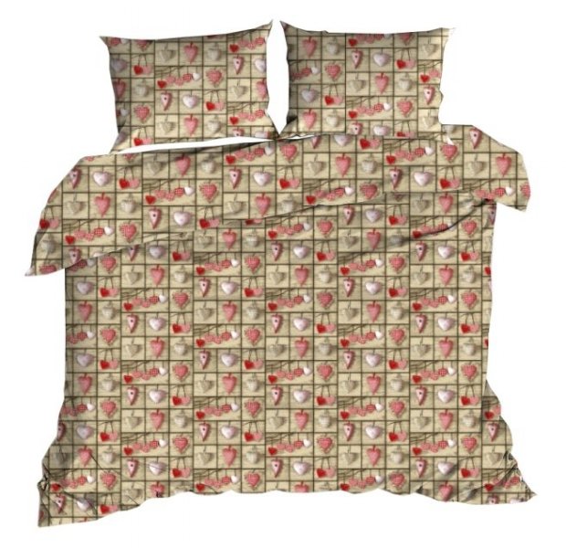 Poszewka 50x60 - KORA bawełniana wz. 827N