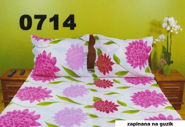 Poszewka 70x80 - KORA wz. 0714-zamek