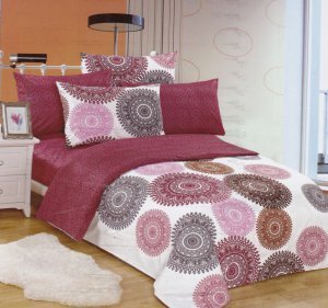 Poszewka 70x80 - 100% bawełna satynowa wz. 4022