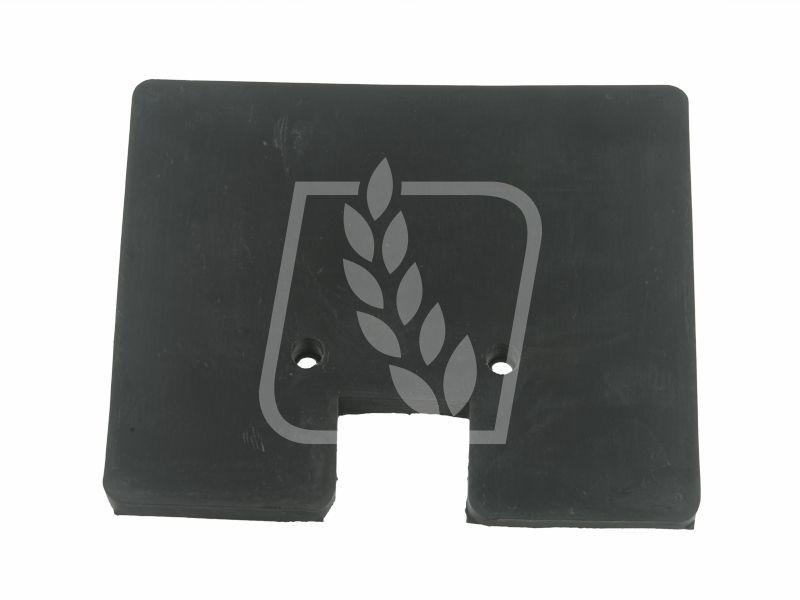 Łopatka gumowa 154x120x11mm 642644