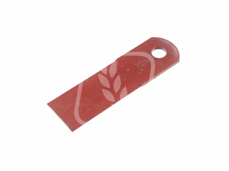 Nóż sieczkarni (gładki) 173x50x5mm Fi-18mm Z42176.5MM