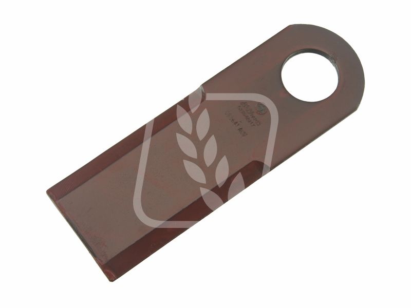 Nóż sieczkarni (gładki) 176x60x5,5mm Fi-30mm 065641