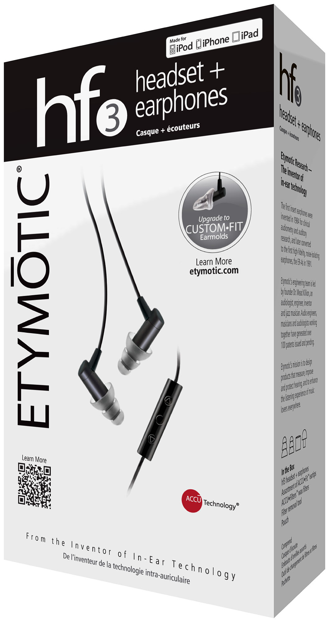 Etymotic hf3