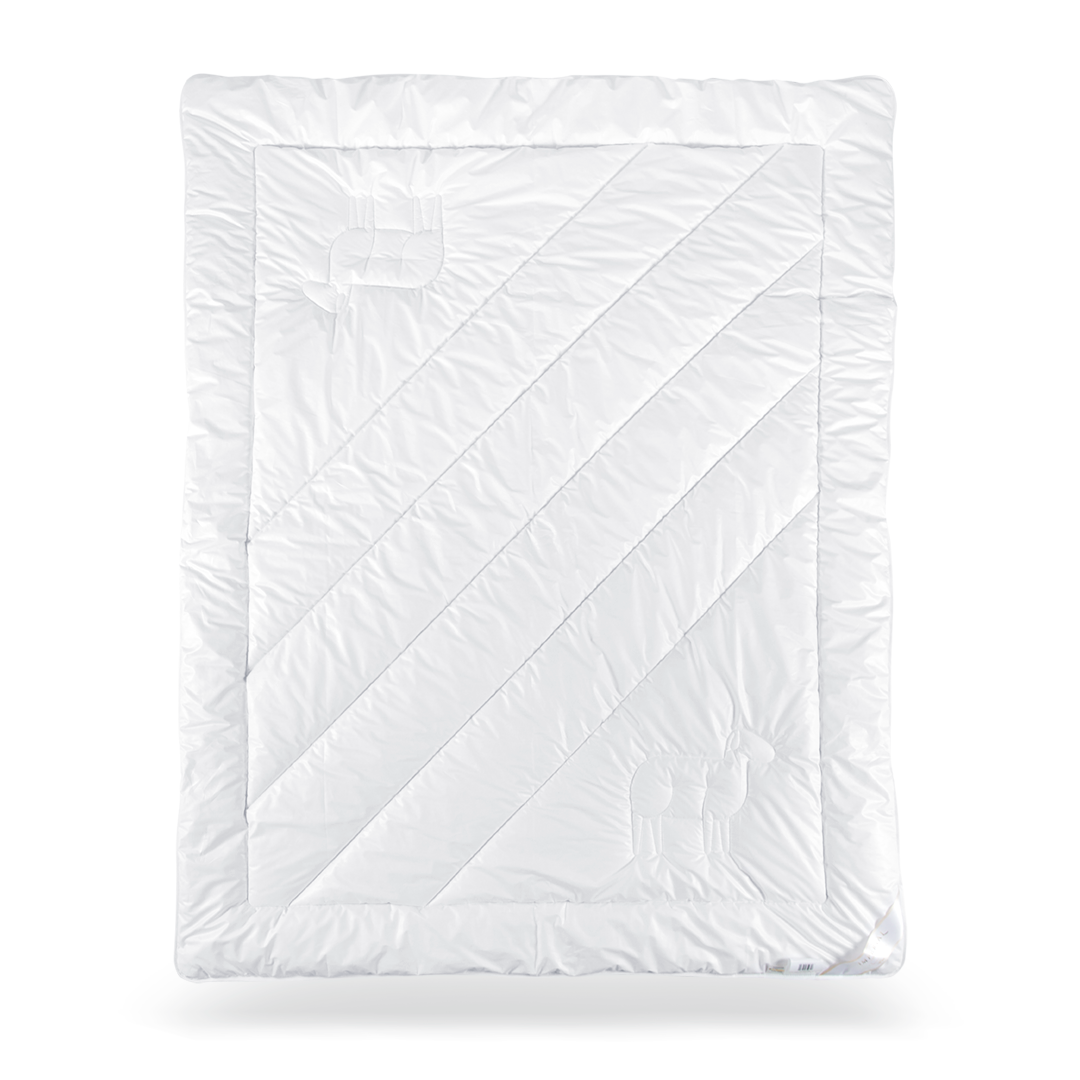 Kołdra Wełniana 200x220 IMPERIAL Owcza wełna Ciepła Całoroczna Batyst