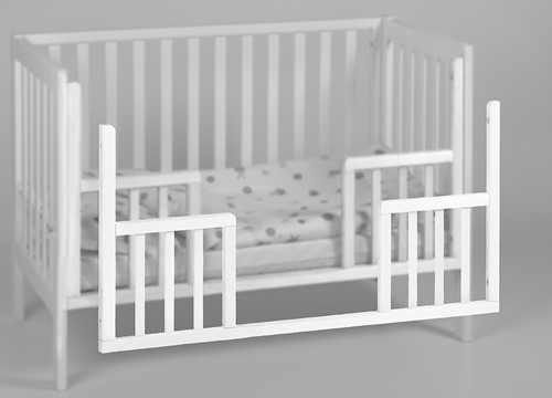Troll Nursery Toddler rail bok do łóżeczka Scandy