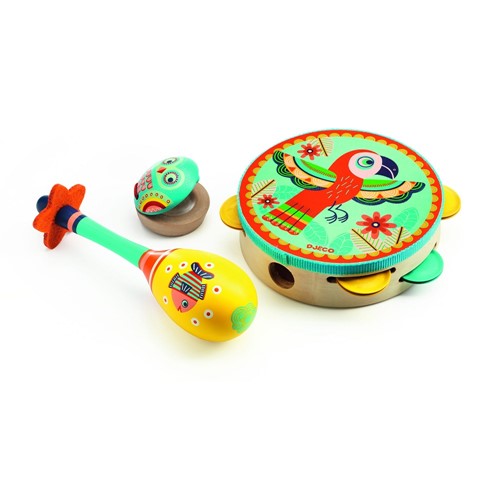 Djeco Zestaw 3 instrumentów