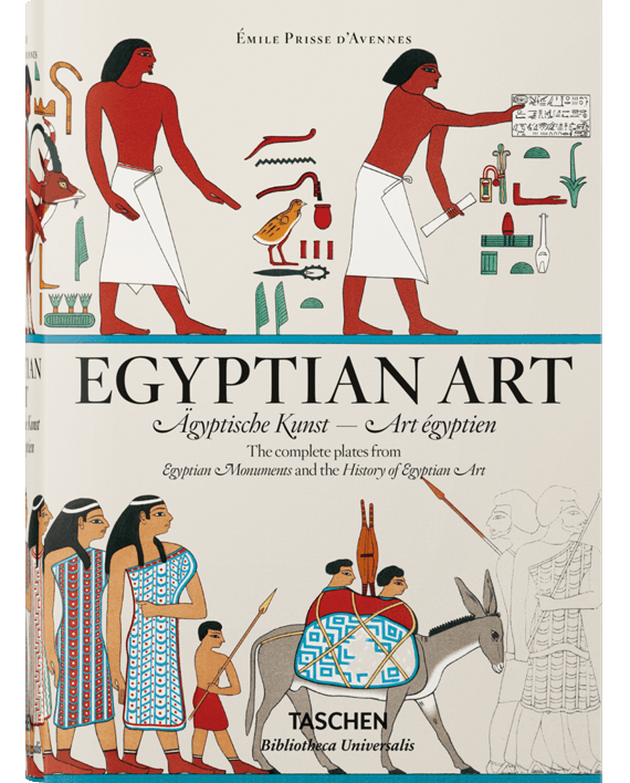 Prisse d'Avennes. Egyptian Art