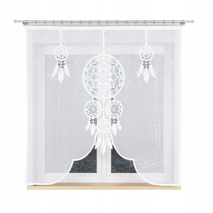 Firana panel ekranowy żakard 160x160 DINA ŁAPACZ SNÓW DEKORACJA SALONU