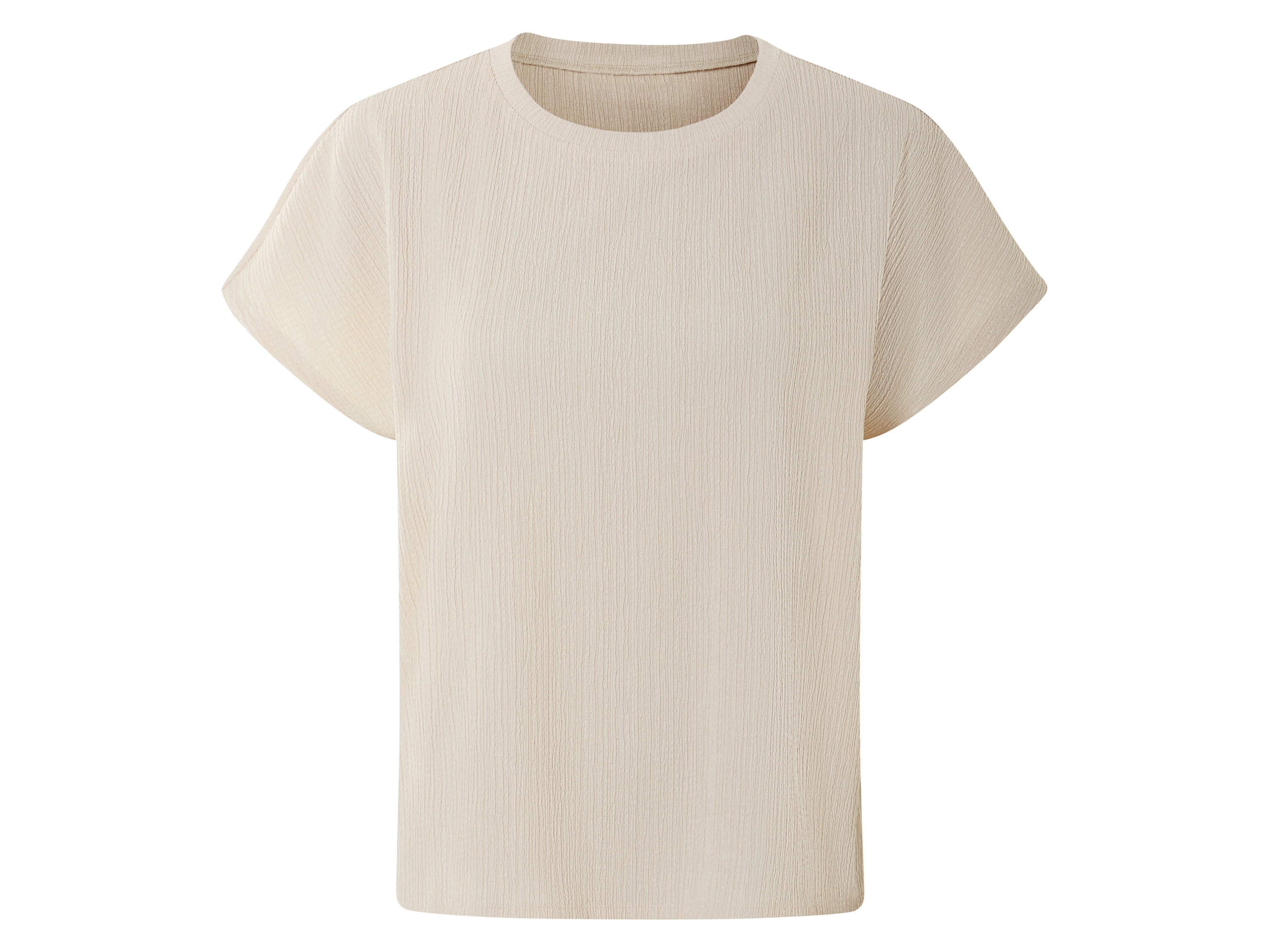 esmara T-shirt damski Beżowy, S36/38