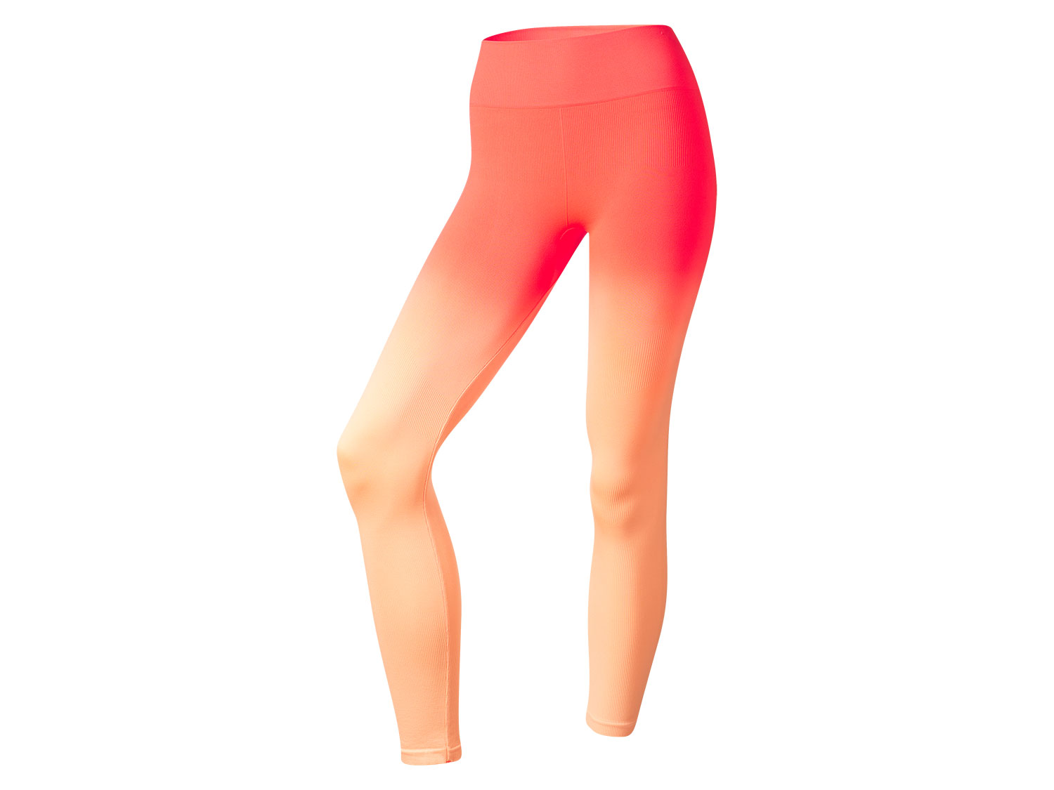 Crivit Legginsy damskie funkcyjne, z efektem push-up XS 32/34, Koralowy