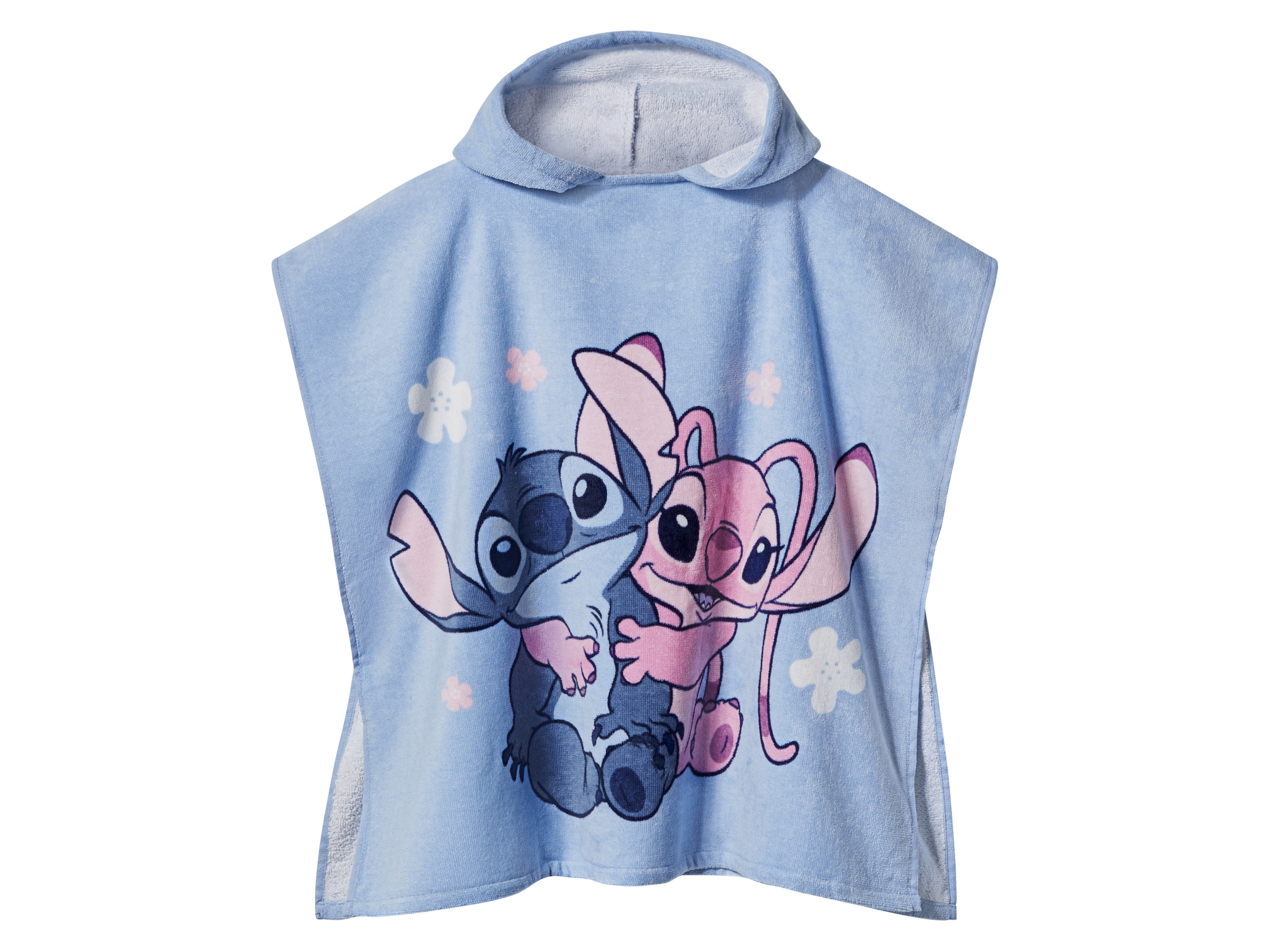 Ponczo dziecięce z bawełny Stitch