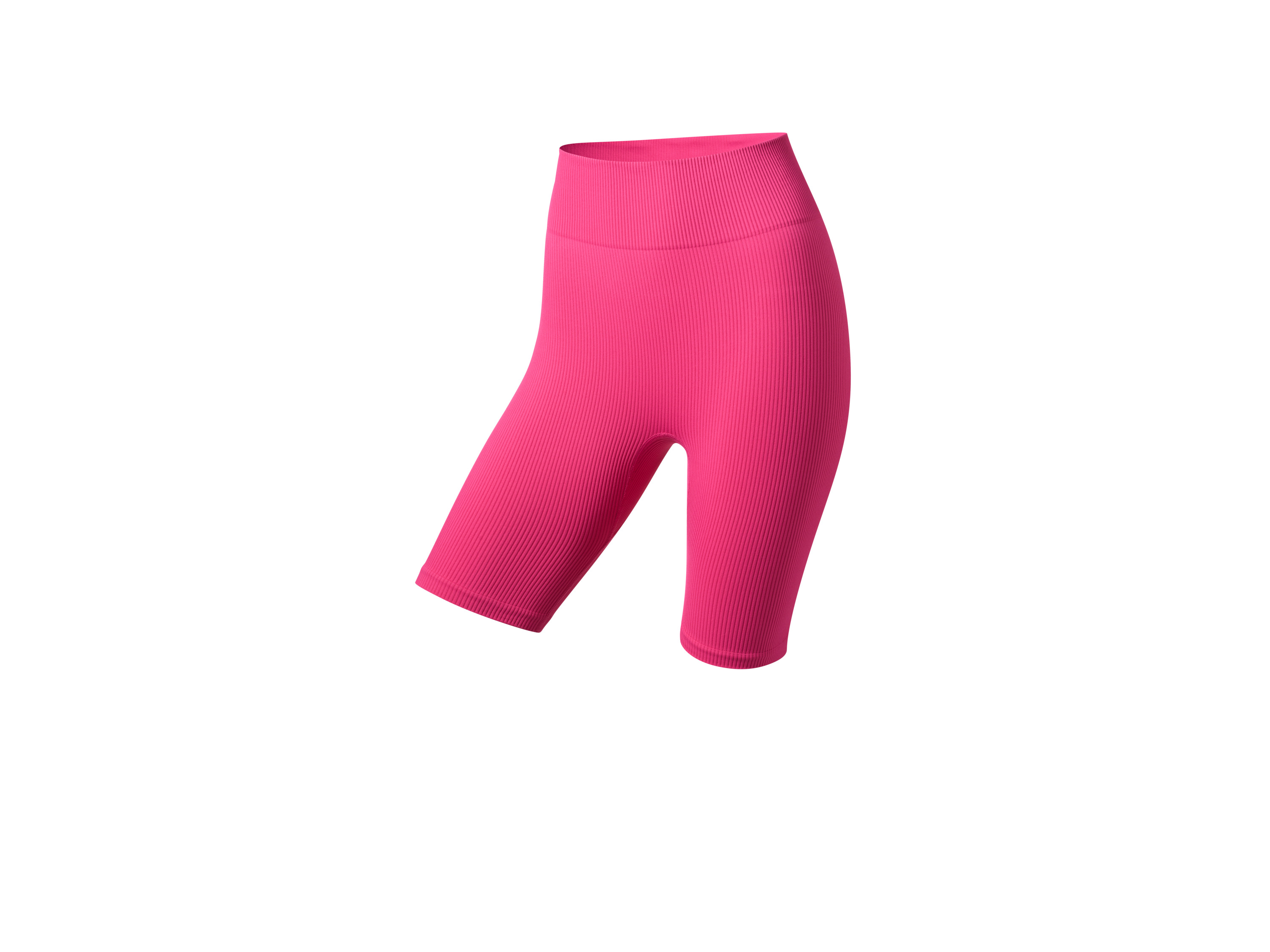 Crivit Legginsy rowerowe funkcyjne damskie Różowy, XS 32/34