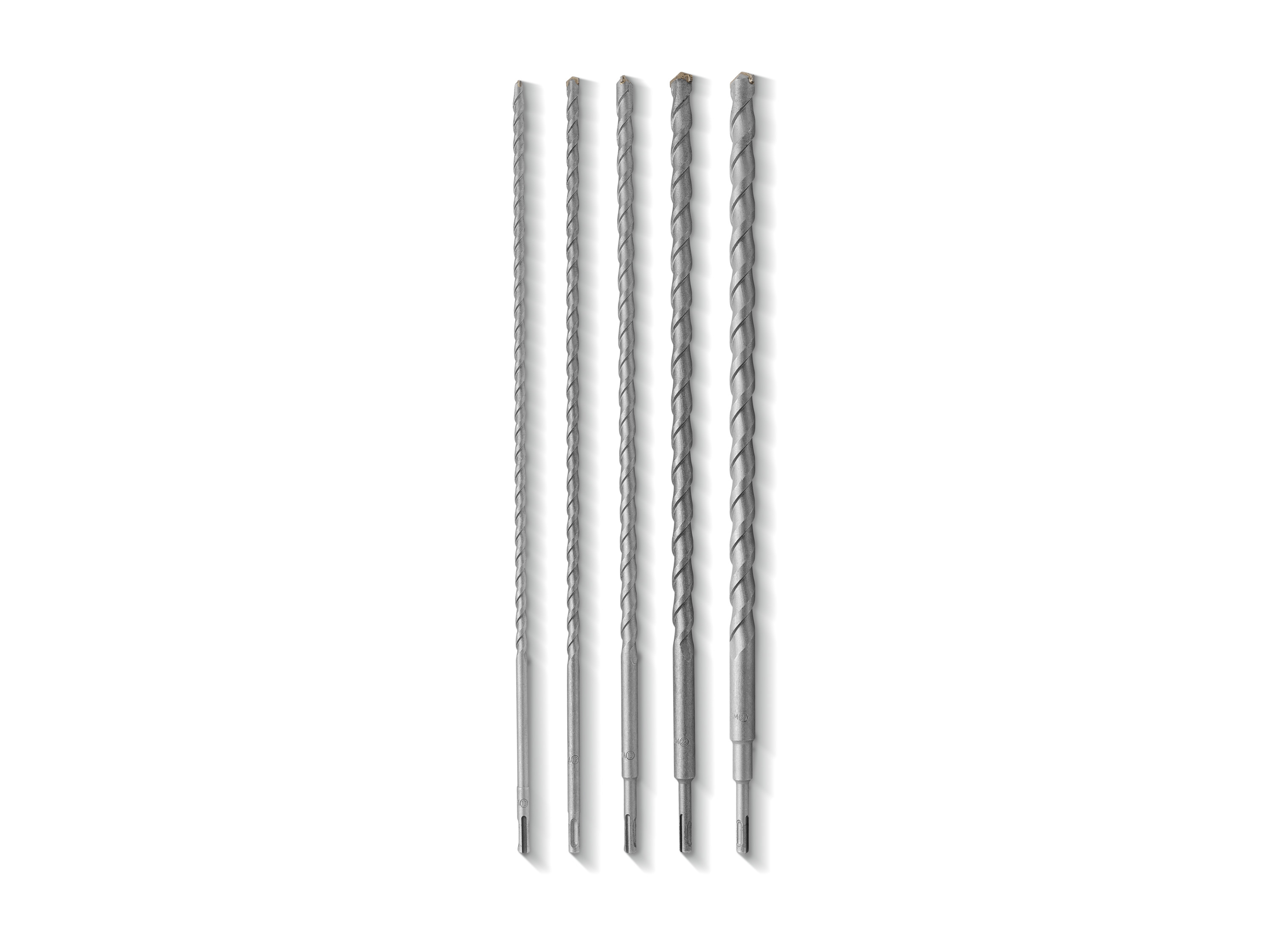 Parkside Zestaw wierteł kamiennych, wydłużonych 60 cm