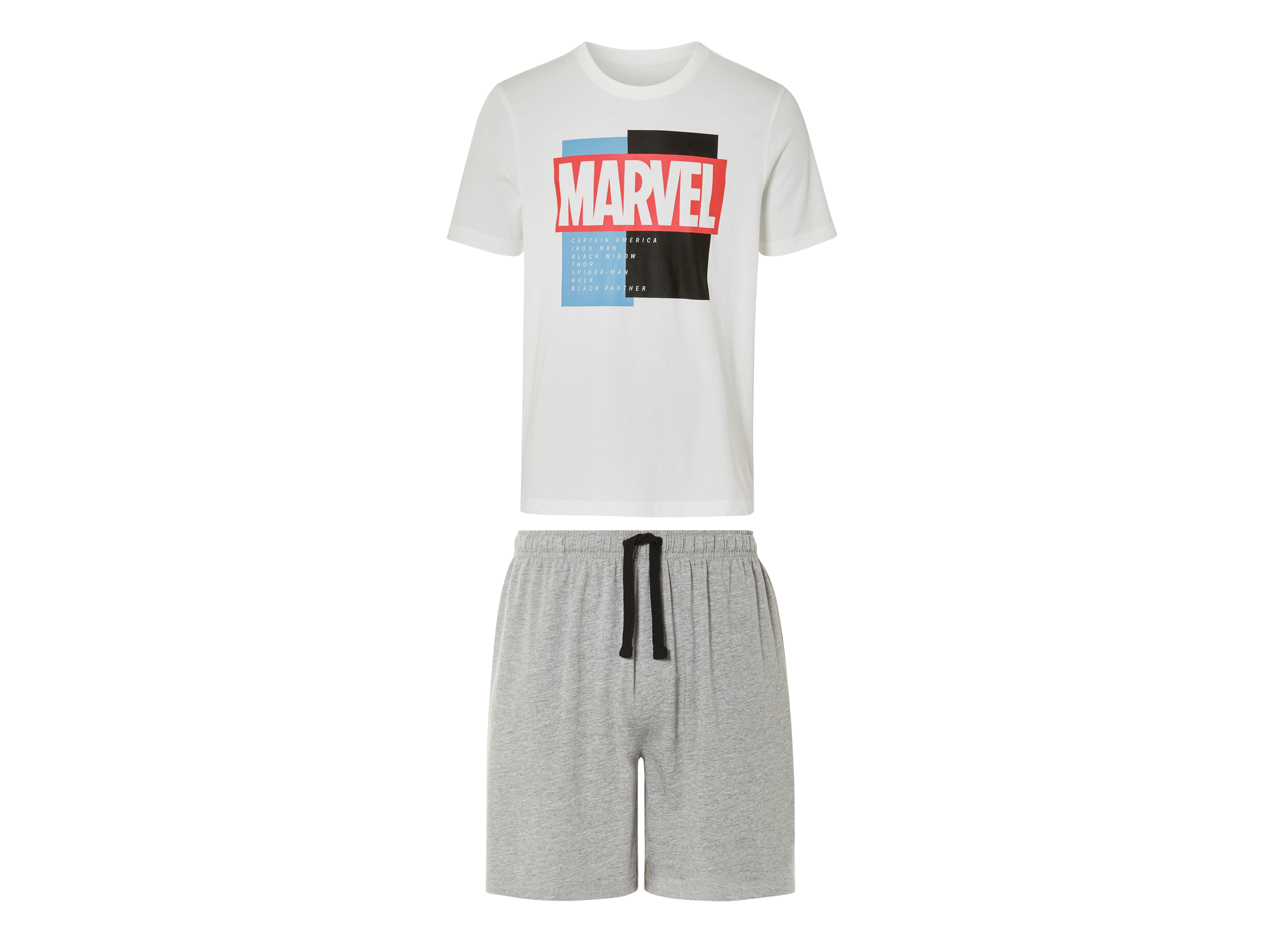 Piżama męska z bawełną Marvel, L 52/54