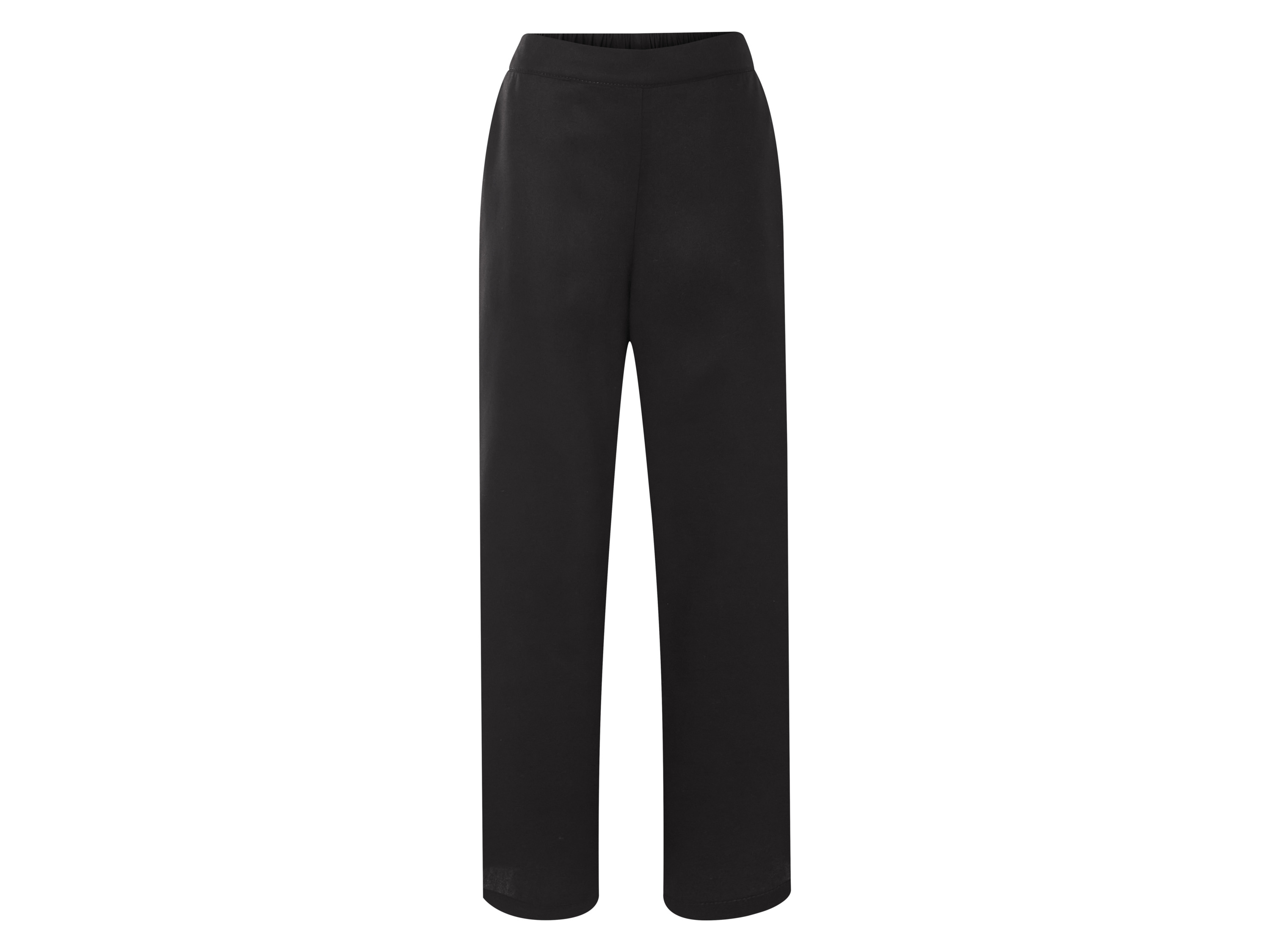 esmara Spodnie damskie straight fit Czarny, 36