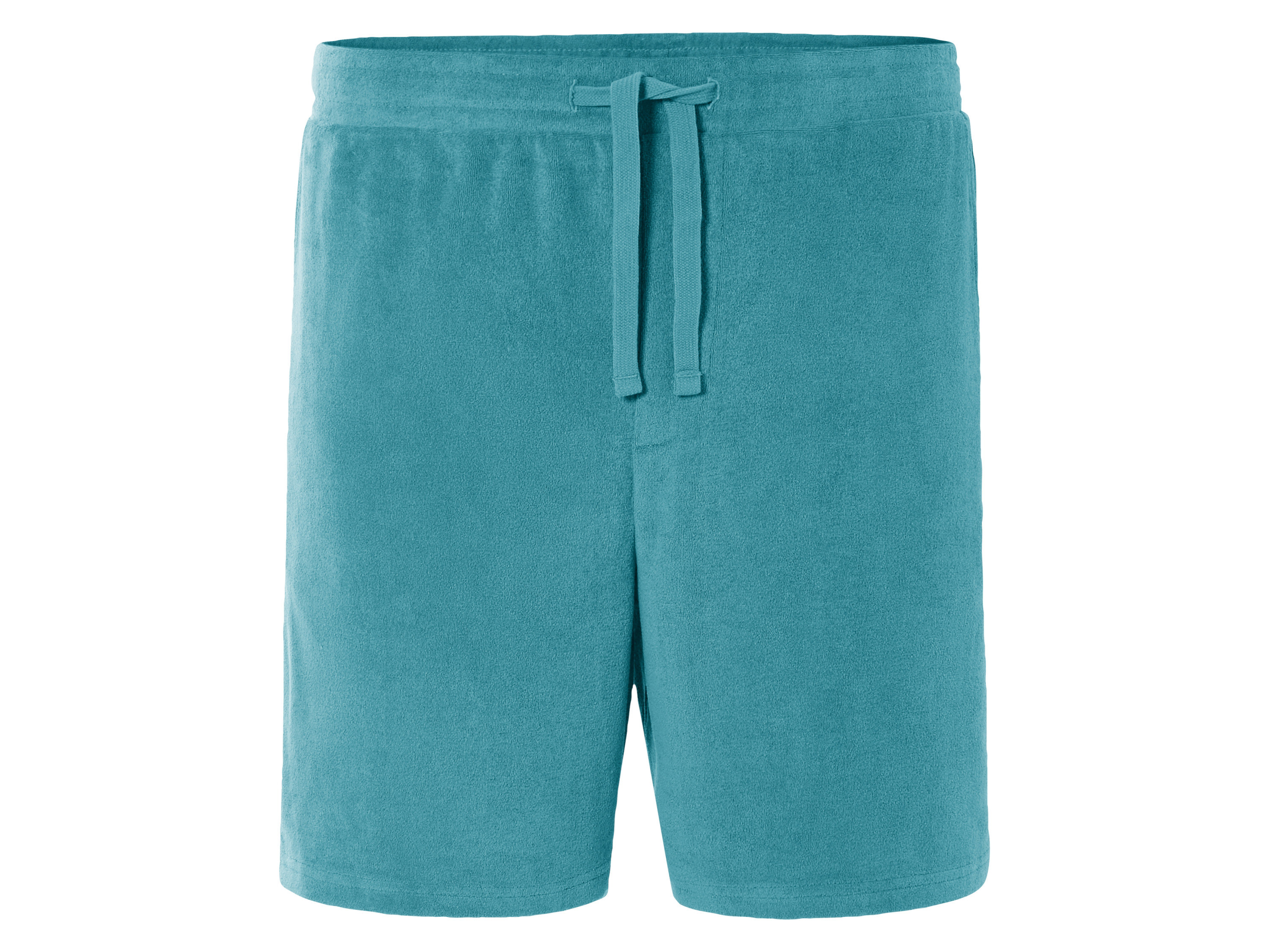 Livergy Szorty frotte męskie Turkusowy, XXL 60/62