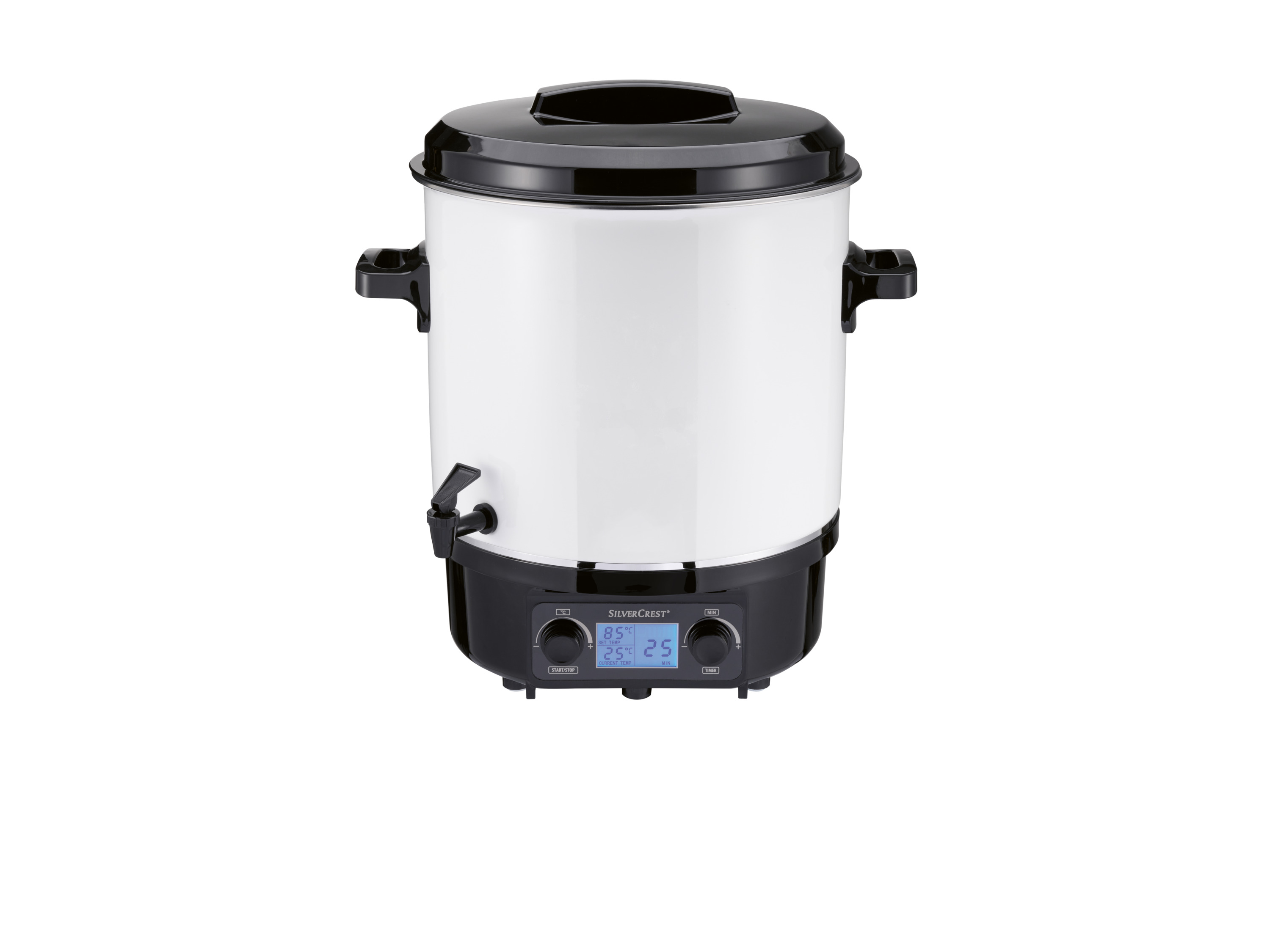 Silvercrest Kitchen Tools Automat do wekowania, cyfrowy Sead 1800 B2/Soead 1800 B2, 1800 W