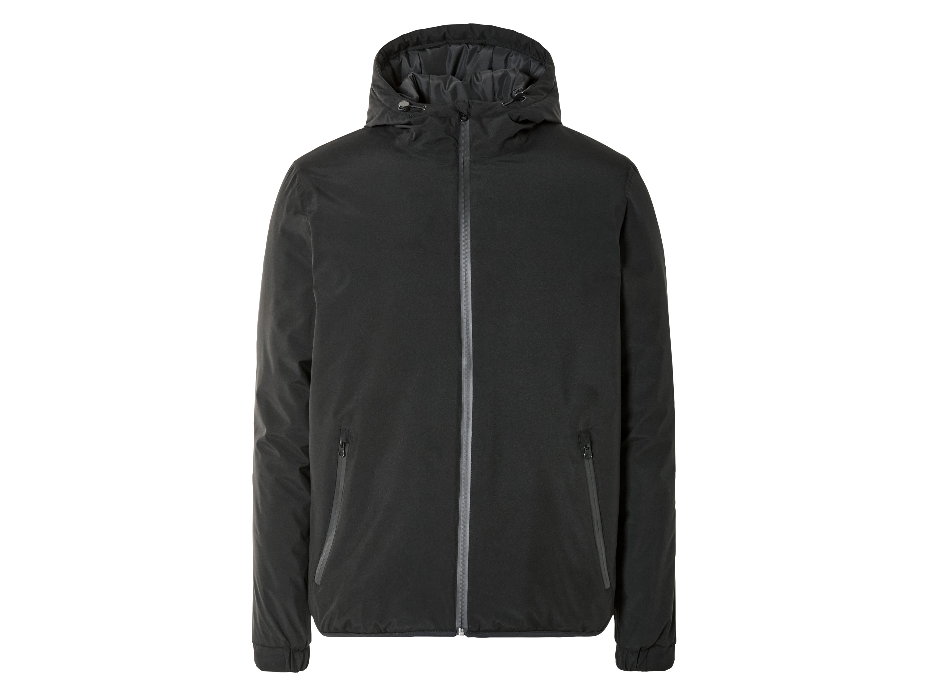 Livergy Bluza męska z ciepłą, pikowaną podszewką L 52/54, Czarny