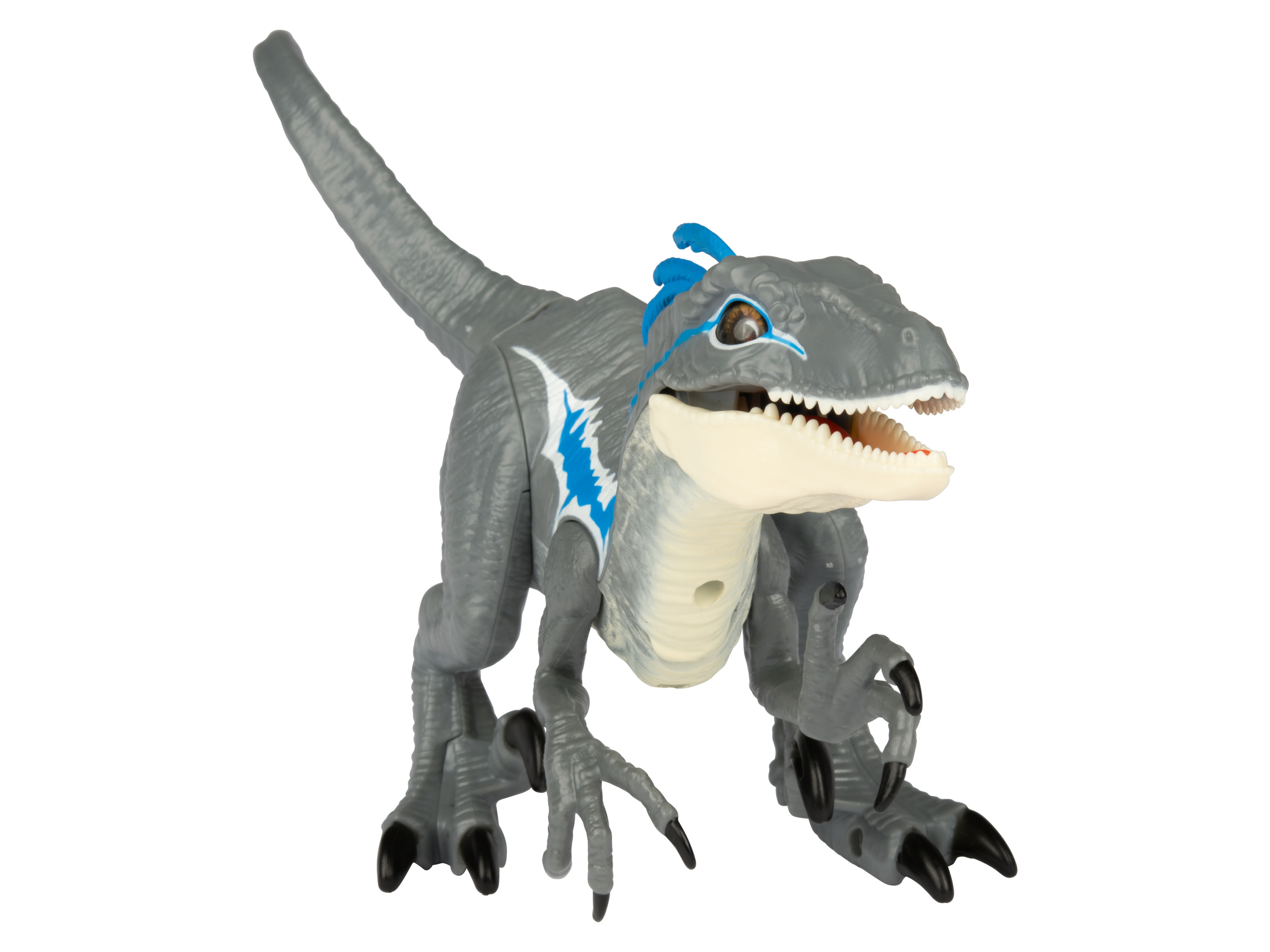 Playtive Tech Pets Dinozaur, realistyczny i szczegółowy model Raptor