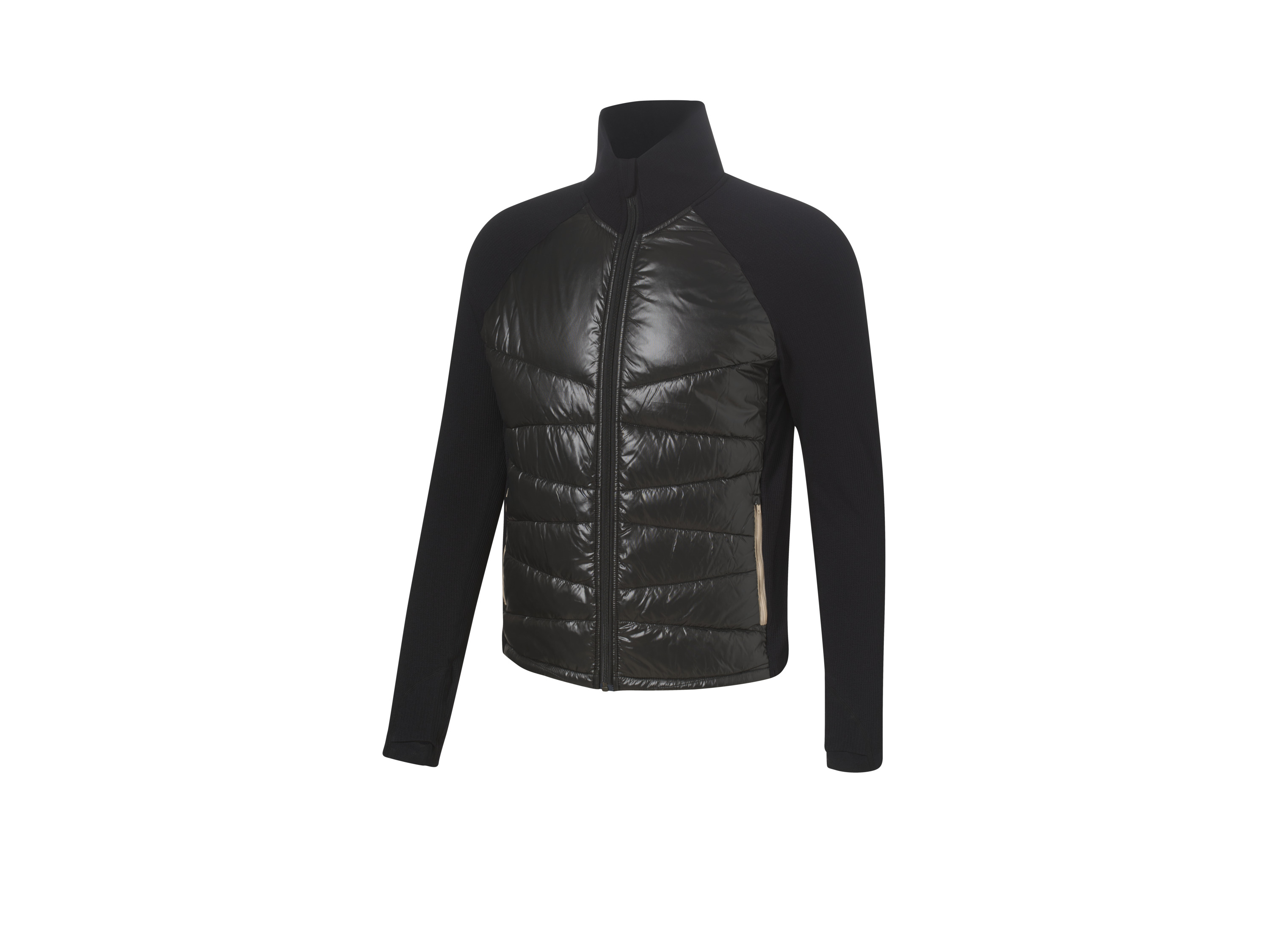 Crivit Bluza męska pod kurtkę narciarską Czarny, S 44-46