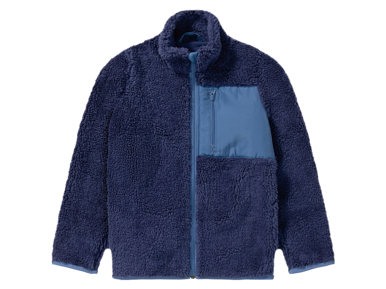 pepperts! Bluza z polaru chłopięca 158/164, Granatowy