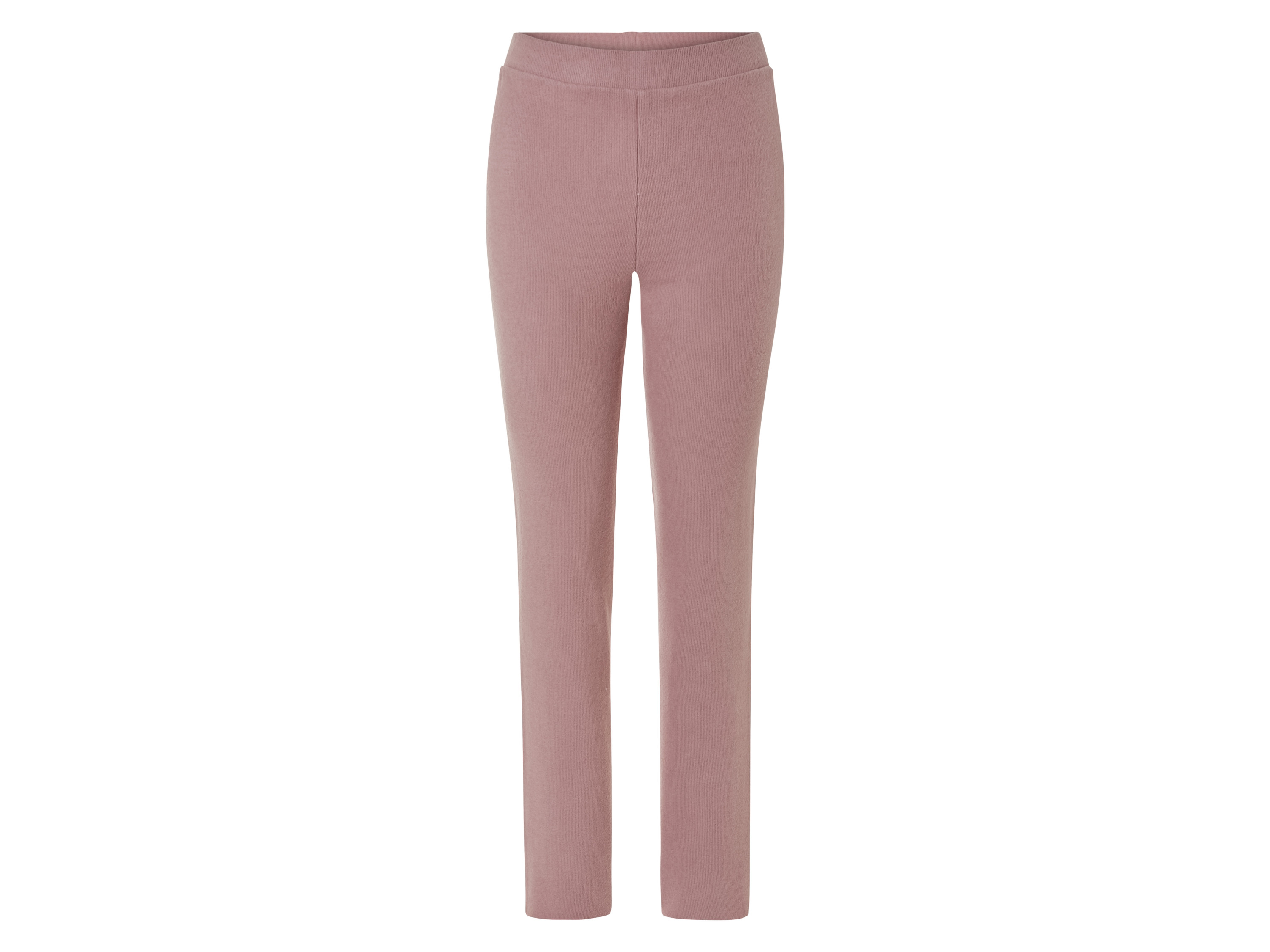 esmara Spodnie loungewear damskie Slim fit, Różowy, M 40/42