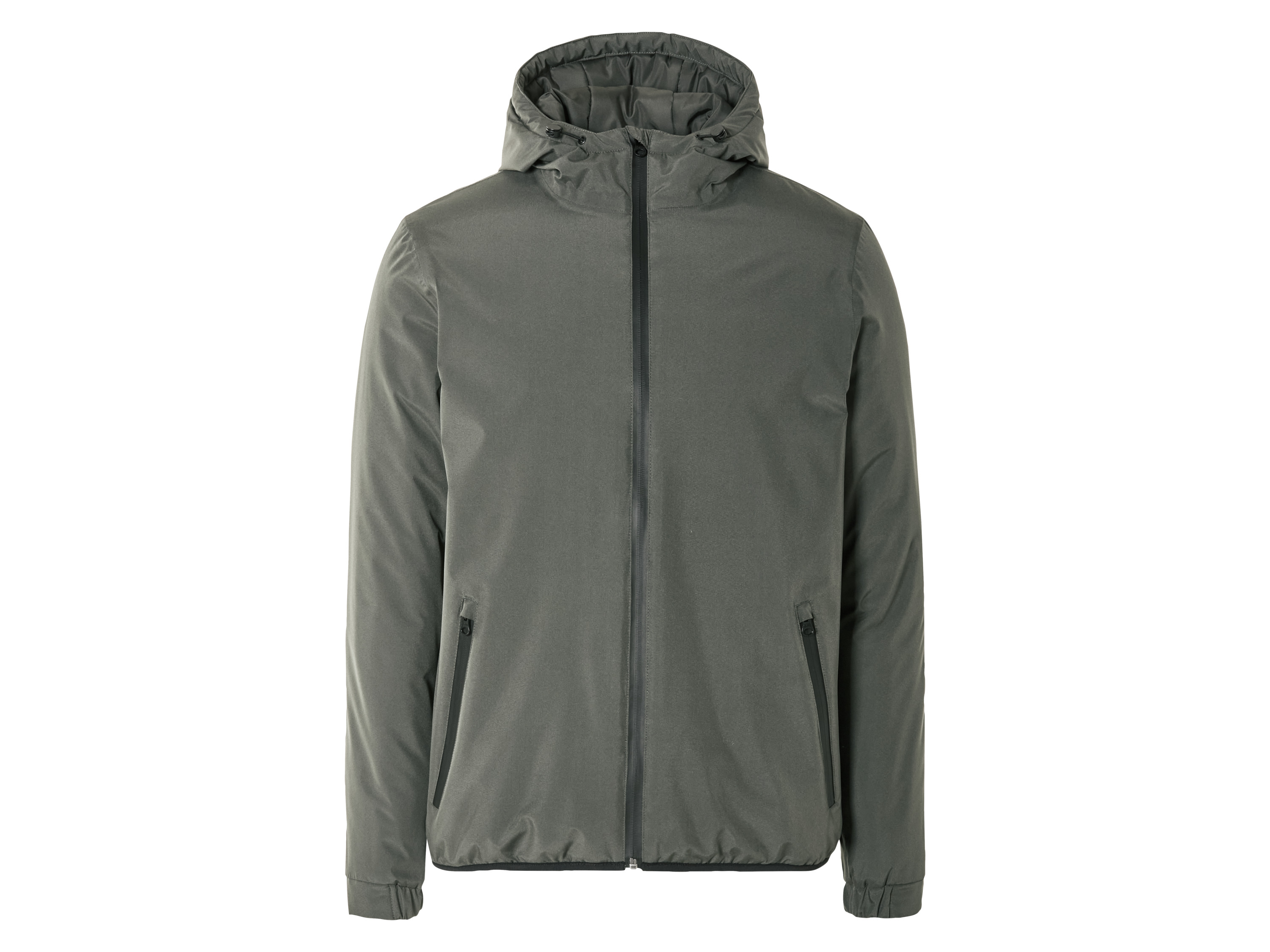 Livergy Bluza męska z ciepłą, pikowaną podszewką L 52/54, Khaki