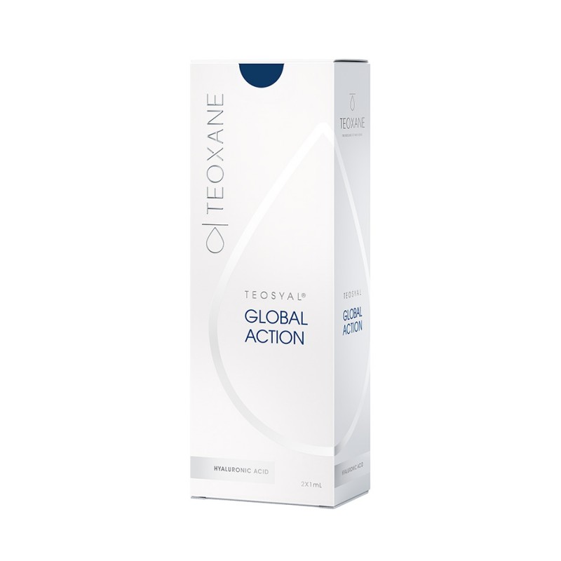 Teosyal Global Action z lidokainą 2 x 1 ml
