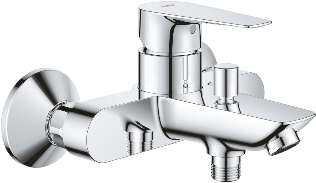 Darmowa Dostawa - Bateria wannowo-prysznicowa ścienna starlight chrome Grohe Start Edge 24198001