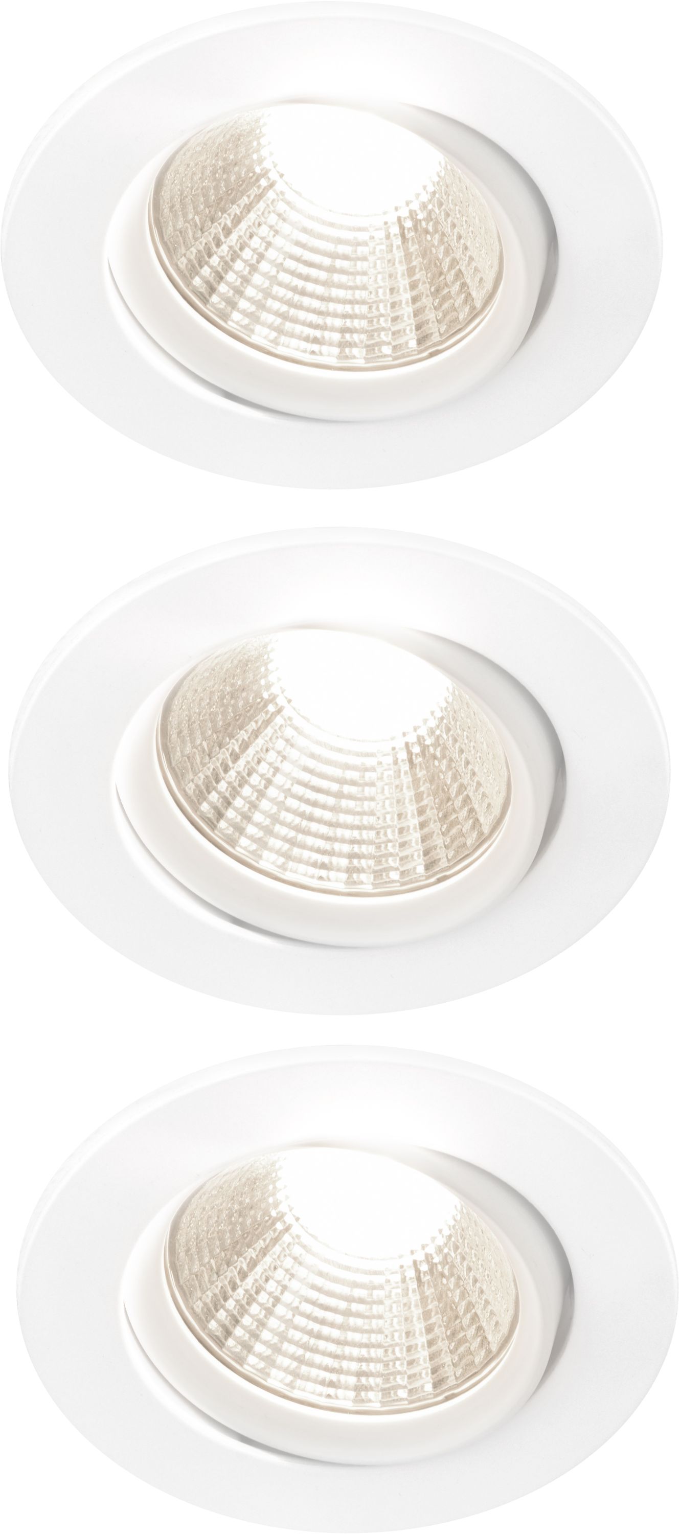 Darmowa Dostawa - Lampa do zabudowy 3x4.5 W biały Nordlux Fremont 2310036001