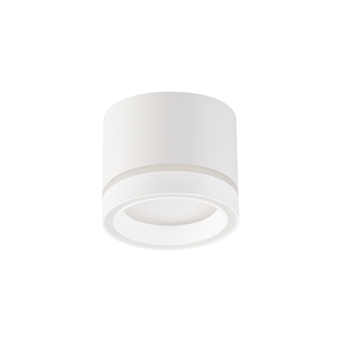 Darmowa Dostawa - Lampa podsufitowa 1x7 W biała Light Prestige Kendal LP63311SMR2WH