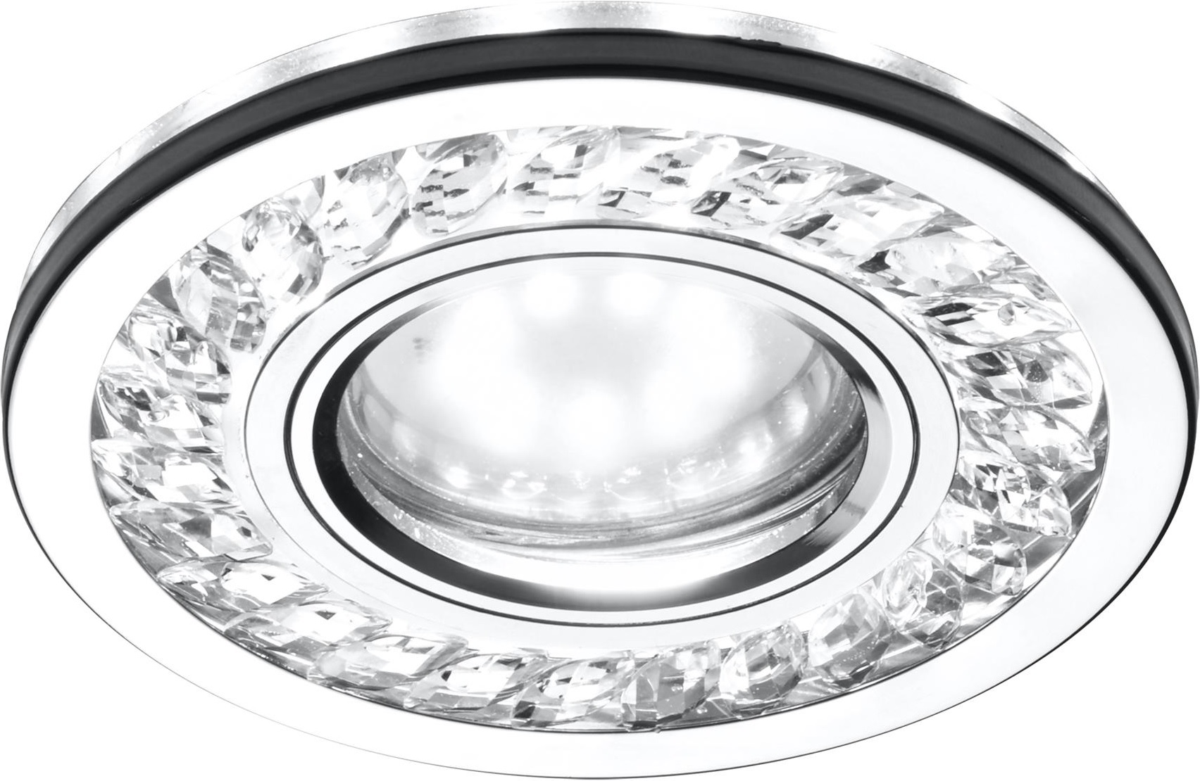 Darmowa Dostawa - Lampa do zabudowy 2x50 W chrom Candellux 2268705