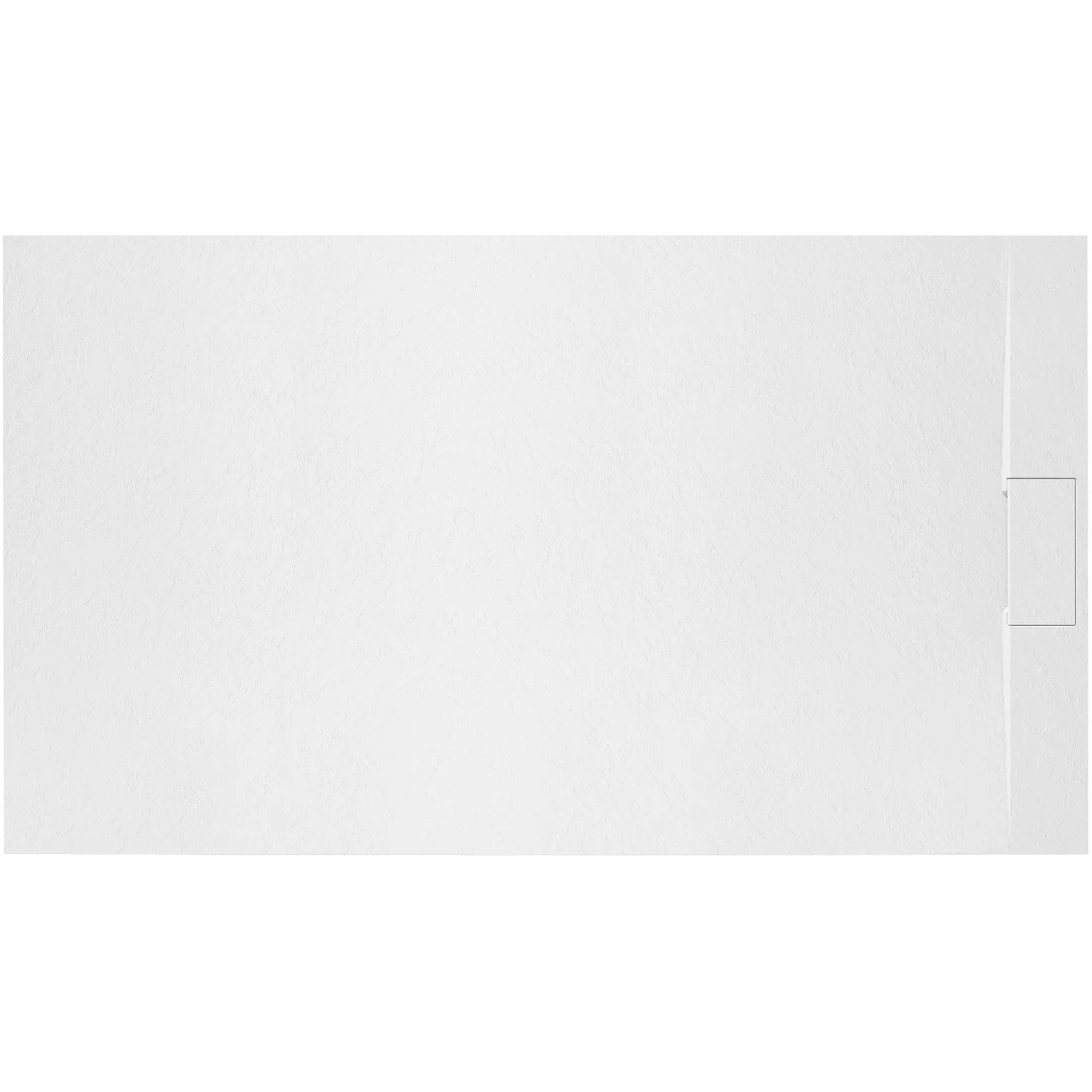 Darmowa Dostawa - Brodzik prostokątny 120x80 cm biały Rea Bazalt REAK3301