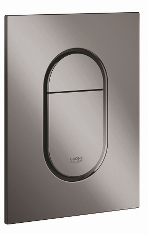 Darmowa Dostawa - Przycisk spłukujący do wc hard graphite Grohe Arena Cosmopolitan S 37624A00