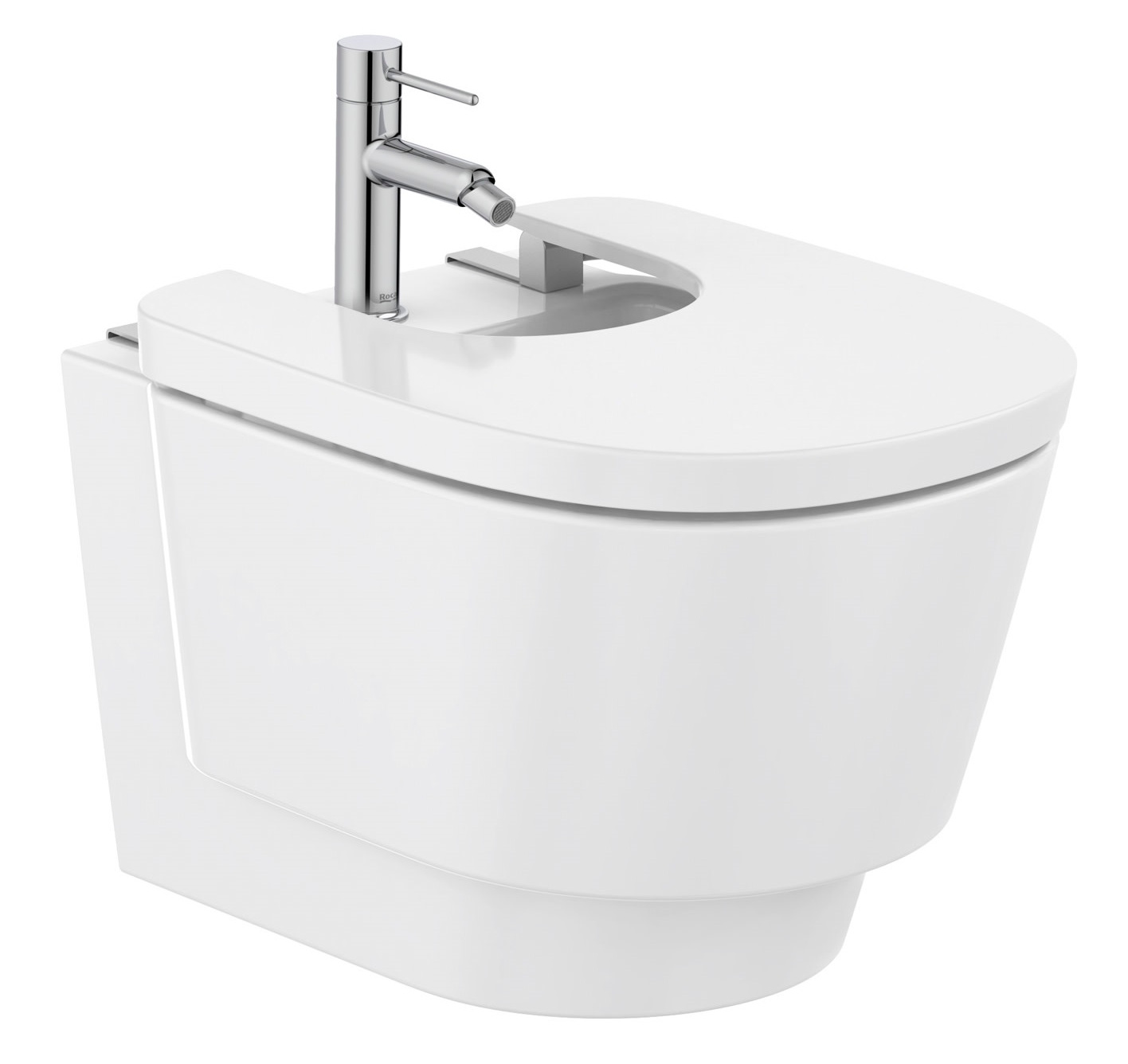 Darmowa Dostawa - Bidet wiszący biały Roca Tura A357695S00