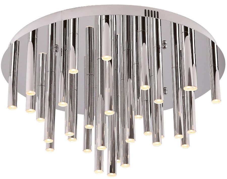 Darmowa Dostawa - Lampa podsufitowa MaxLight Organic Chrom C0115D