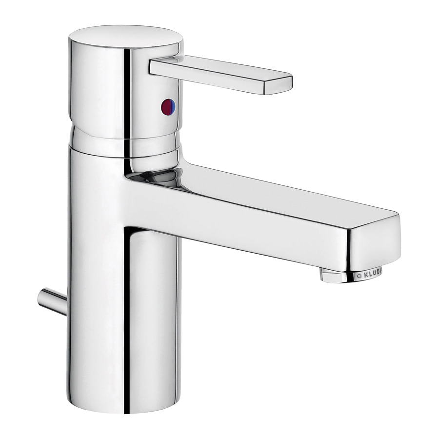 Darmowa Dostawa - Bateria umywalkowa stojąca chrom Kludi Zenta 382600575