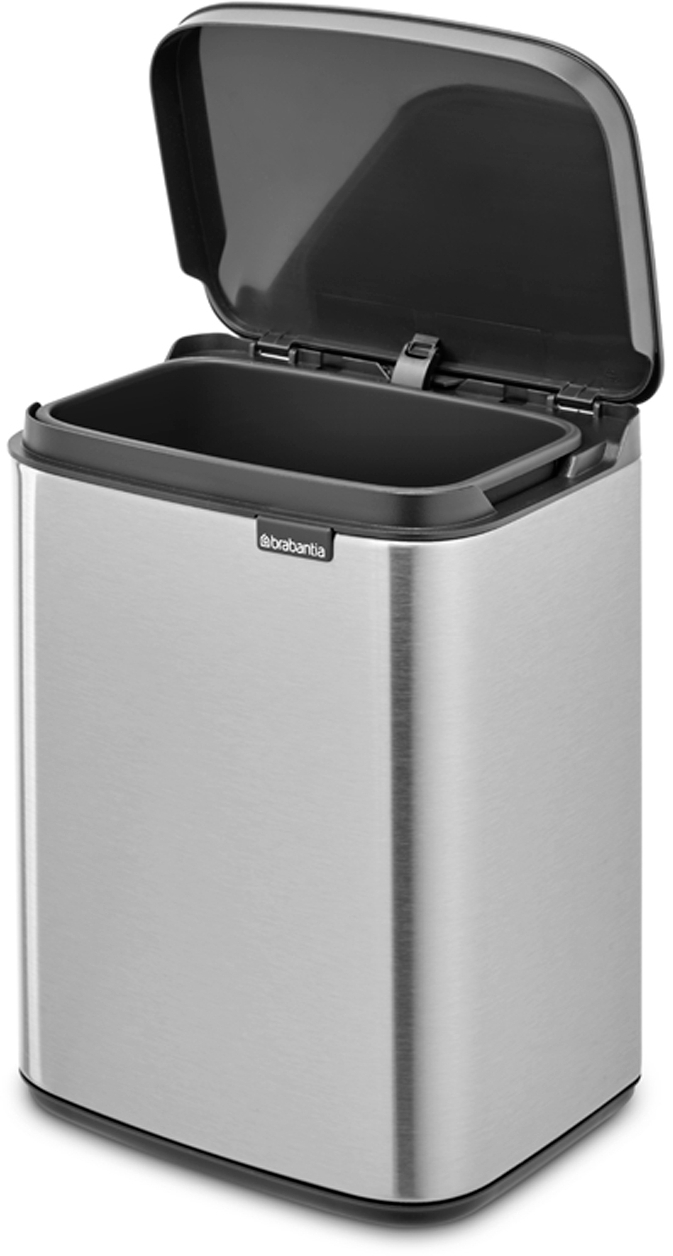 Darmowa Dostawa - Kosz na śmieci 4 l stal Brabantia Bo 222849