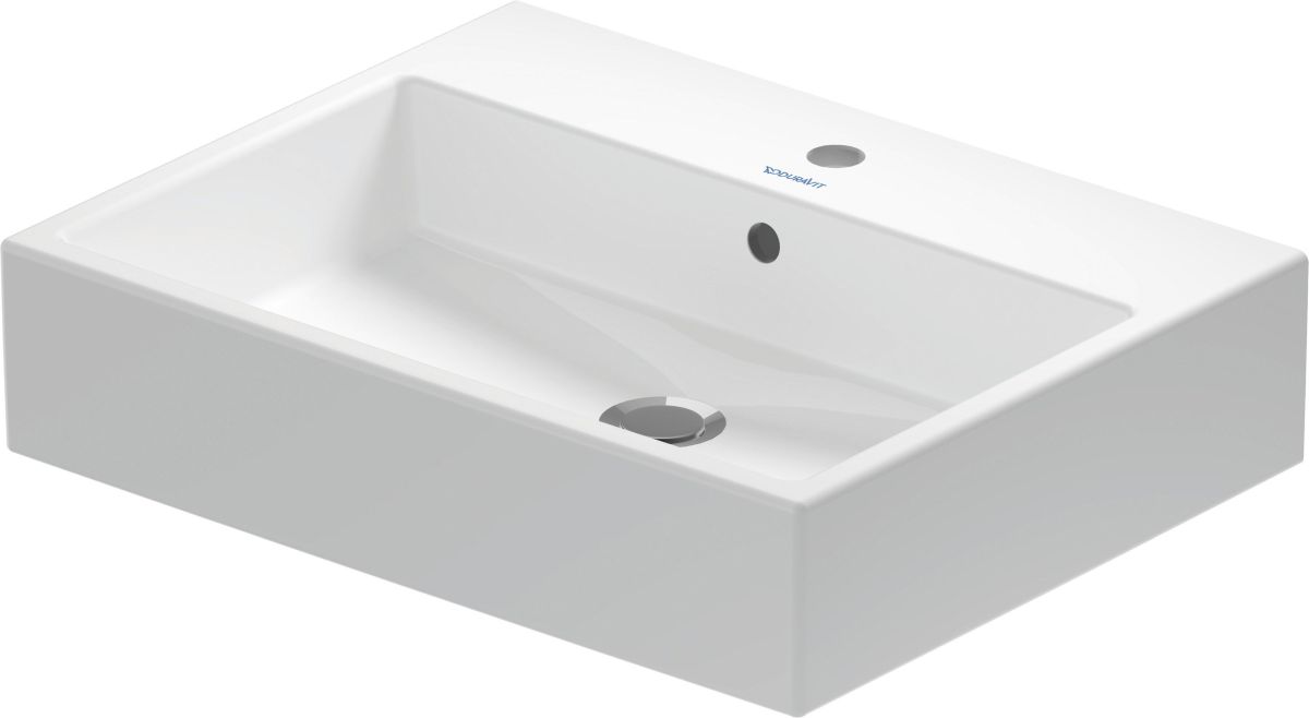 Darmowa Dostawa - Umywalka 60x47 cm prostokątna meblowa biała Duravit Vero Air 23506000001