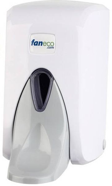 Darmowa Dostawa - Dozownik łokciowy 500 ml biały Faneco Pop SA500PGWG
