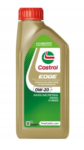 CASTROL EDGE 0W20 V VOLVO C5 1L - Petrostar