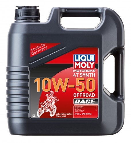 LIQUI MOLY 4T SYNTH OFFROAD 10W50 3052 4L - Petrostar