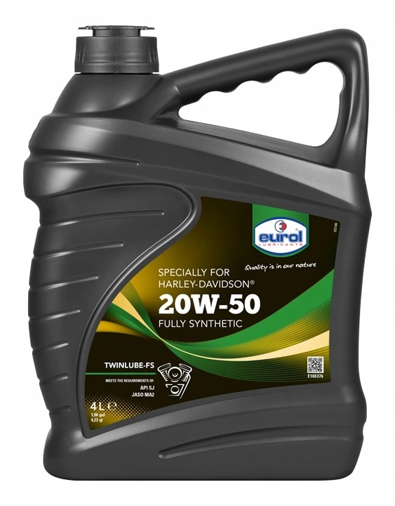 EUROL HARLEY TWINLUBE-FS 20W50 4L - Petrostar