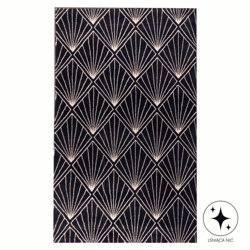 Dywan Sofia Direct Home and Garden Romb granat 120x170 cm 1 szt.