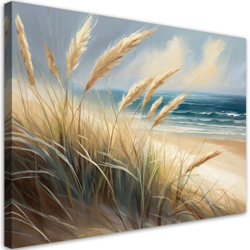 Obraz do salonu sypialni Feeby Morze Plaża Natura Krajobraz 60x40 cm 1szt