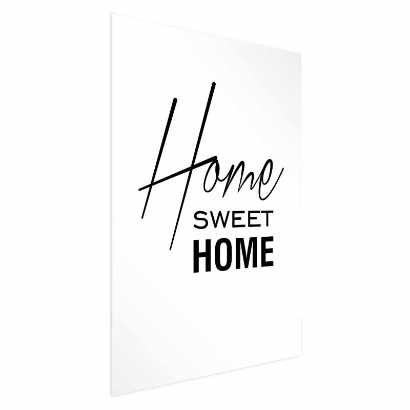 Plakat Artgeist Home 60x90 cm bez ramy 1 szt