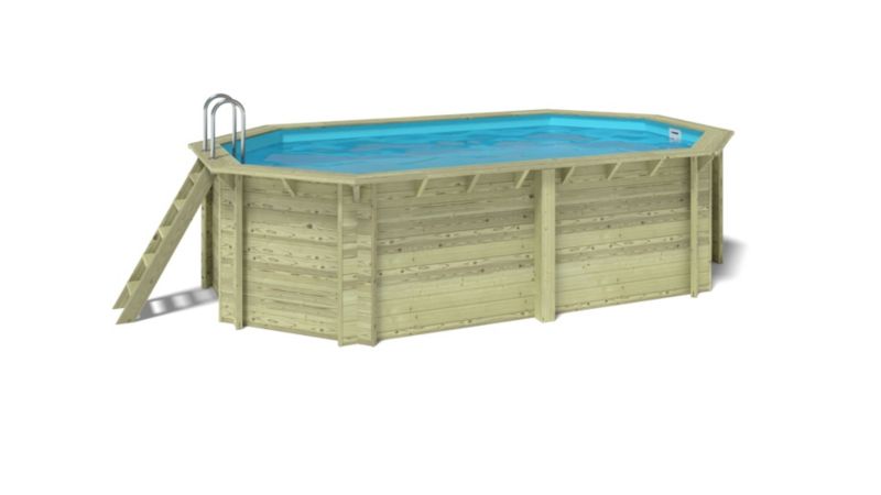 Basen drewniany Nemo ALTANKA 5,79x - H.1,45 m - z filtracją, BAS7304OSPL, 1szt.