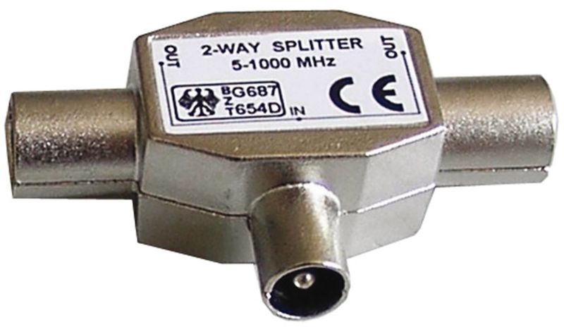 Trójnik antenowy Dpm metalowy odwrotny